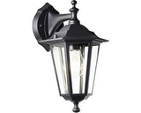 Aplica Felinar In Jos Carleen E27 Max. 1x60w, Pentru Exterior Ip44, Negru