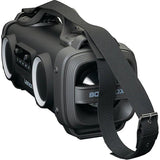 Boxa Portabila LENCO SPR-200BK, 50W, Bluetooth, Radio FM, MicroSD, Waterproof, Negru-Gri