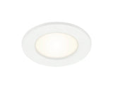 Spot Led Incastrat Thin 6w 450 Lumeni, 3000k, Ø90 Mm, Alb