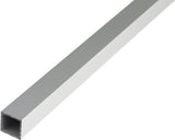 Teava Aluminiu Patrata Alberts 30x30x2 Mm, Lungime 1m, Eloxata