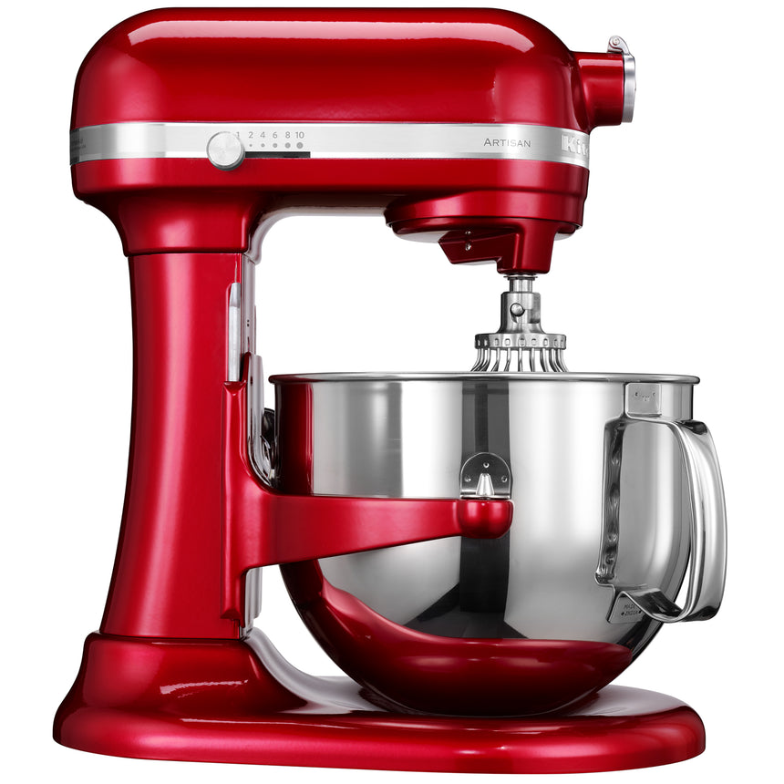 Mixer planetar Artisan KitchenAid 5KSM7580XECA, 500 W, 6.9 L, Visiniu