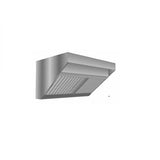 Hota inox profesionala industriala de perete, NIKO AUTO COM, tip SNACK 1800x700x450mm