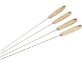 Tepuse Tenneker® Pentru Gratar, Otel Inoxidabil, 4 Buc