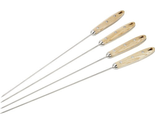 Tepuse Tenneker® Pentru Gratar, Otel Inoxidabil, 4 Buc