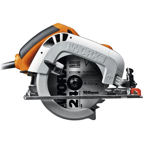 Fierastrau circular manual Worx WX425 1200W 55mm