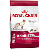 Hrana uscata pentru caini Royal Canin, Medium, Adult 7+, 4Kg