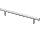 Maner Mobila Hettich Classic 160/220 Mm, Otel Nuanta Aluminiu