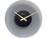 Ceas Perete Nextime Float Gri Mat Ø 40 Cm