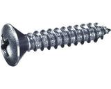 Holsuruburi Cu Cap Semibombat Cruce Dresselhaus 3, 5x13 Mm Din7983 Otel Inox A2, 100 Bucati, Pentru Tabla