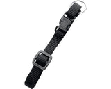 Zgarda Art Sportiv 25 Mm 45 - 65 Cm, Neagra