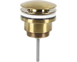 Ventil Push-Open 1 1/4" auriu mat