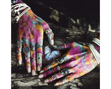 Tablou Sticla Witch 50x50 Cm