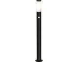 Stalp Pitic Dody E27 Max. 1x20w, 111 Cm, Senzor De Miscare, Pentru Exterior Ip44, Negru