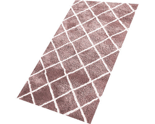 Covor Shaggy Stream Romburi Rose 80x150 Cm