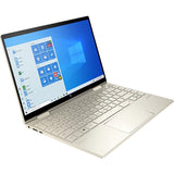 Laptop 2 in 1 HP Envy x360 13-bd0032nn, Intel Core i7-1165G7 pana la 4.7GHz, 13.3" Full HD Touch, 8GB, SSD 512GB, Intel Iris Xe Graphics, Windows 10 Home, Auriu