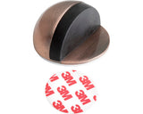 Opritor De Usa Fix Cu Prindere In Podea Ø45x25mm Otel, Auriu