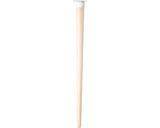 Picior Masa Rotund Tarrox Scandia Ø24-48x710mm, Alb