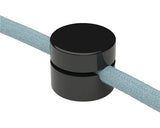 Suport Ornamental De Perete/tavan Creative-cables Pentru Pozat Cablu Pendule, Negru