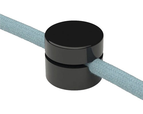 Suport Ornamental De Perete/tavan Creative-cables Pentru Pozat Cablu Pendule, Negru