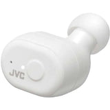 Casti Audio In Ear JVC, True Wireless, Bluetooth, Microfon, Autonomie 28 ore, Alb