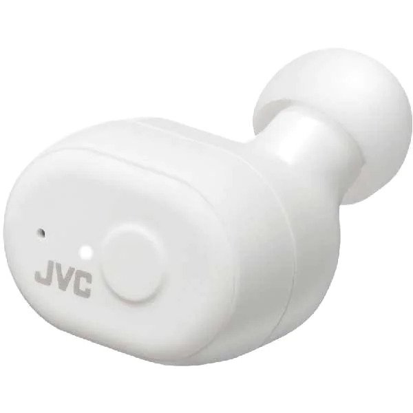 Casti Audio In Ear JVC, True Wireless, Bluetooth, Microfon, Autonomie 28 ore, Alb