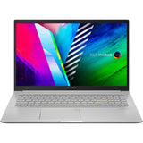 Laptop ASUS VivoBook 15 M513UA cu procesor AMD Ryzen™ 5 5500U, 15.6", Full HD, 8GB, 512GB SSD, AMD Radeon™ Graphics, No Os, Transparent Silver