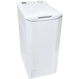Masina de spalat rufe cu incarcare verticala Candy CST 27LET/1-S, 7 kg, 1200 rpm, Clasa E, programe Hygiene, Alb