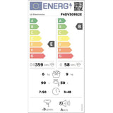 Masina de Spalat Rufe Frontala cu Uscator LG F4DV509S2E, Wi-Fi, 9/6 kg, 1400rpm, Clasa B/E, Alb