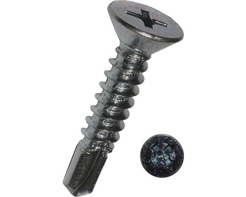 Holsuruburi Autoforante Cu Cap Inecat Cruce Dresselhaus 5, 5x32 Mm Din7504 Otel Zincat, 500 Bucati