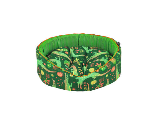 Patut Caine Cazo Crocodile Vibe 50x46 Cm Verde
