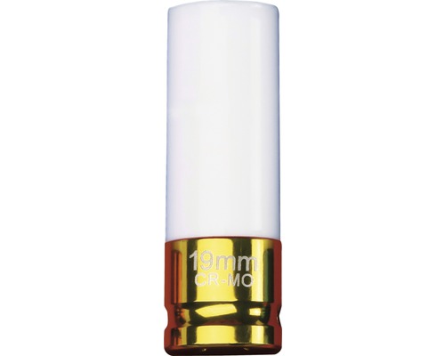 Cap Cheie Tubulara Wgb 1/2" 19mm, Lunga, 6 Canturi, Galbena