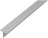 Profil Aluminiu Tip T Alberts 15x15x1, 5 Mm, Lungime 1m, Eloxat