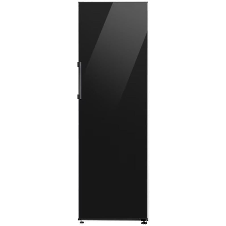 Frigider cu o usa Samsung Bespoke RR39C76C322/EF, , 387 l, No Frost, Metal Cooling, WiFi Smart Things, Smart Control, Digital Inverter, Clasa E, H 185.3 cm, Sticla neagra