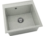 Chiuveta Bucatarie Cu O Cuva Fat Avangard 225 51x51 Cm, Fara Picurator, Granixit Polar