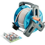 Set tambur pentru furtun, Gardena, conectori, 20 m furtun