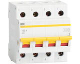 Intreruptor Separator De Sarcina Iek Vn-32 4p 100a 400v