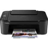 Multifunctional inkjet color CANON Pixma TS3450, A4, USB, Wi-Fi, Negru