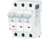 Disjunctor Electric Modular Eaton Xpole Home 3p 50a 4, 5ka, Curba C
