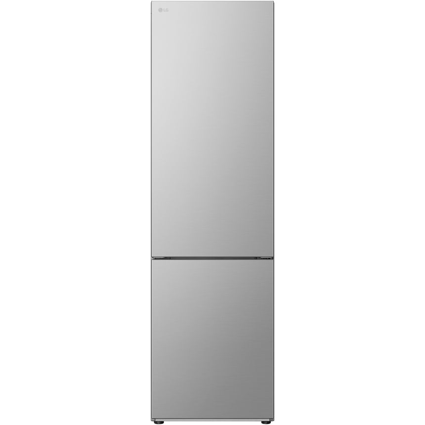 Combina figorifica LG GBV22NCCPY, 387 l, No Frost, Clasa C, Compresor Inverter, Door cooling, H 203 cm, Argintiu
