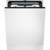 Masina de spalat vase incorporabila Electrolux EEM88510W, 14 seturi, 8 programe, Clasa B, MaxiFlex, AirDry, QuickSelect, Motor inverter, Brat SatelliteClean, Afisaj digital, Time Beam, 60 cm
