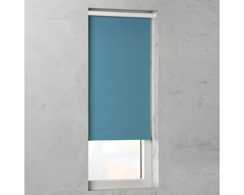 Rulou Opac Soluna V11 Uni Albastru 180x190 Cm