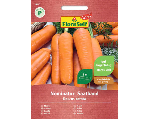 Seminte Legume Floraself Select Morcovi Norminator F1 La Banda