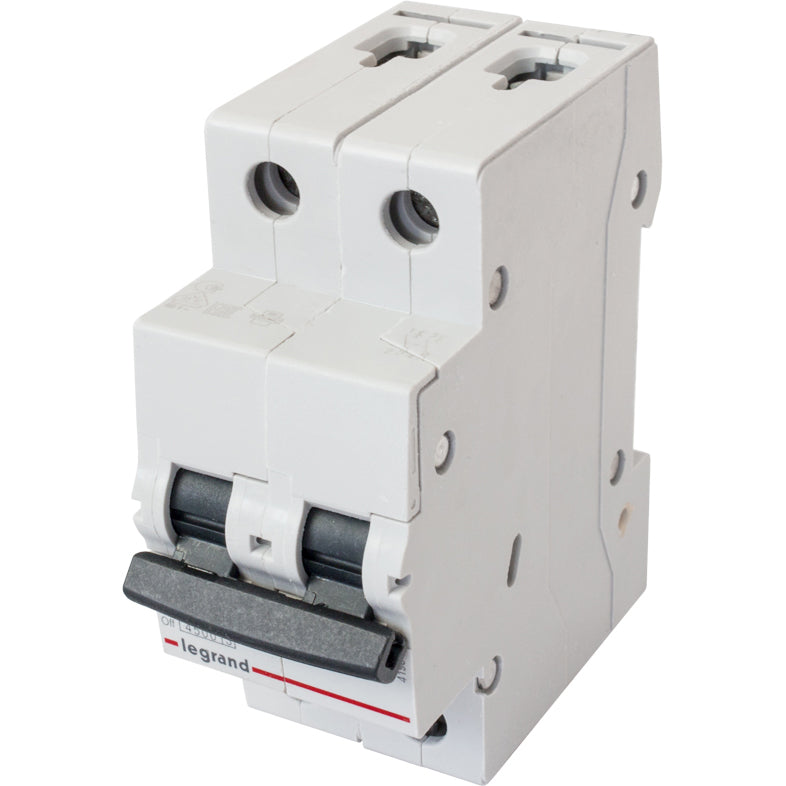 Siguranta automata Legrand RX3 2P curba C, 16A 4,5kA