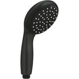 Para de dus Grohe Vitalio Start 100 279462430, 1/2'', universala, 2 pulverizari, anti-calcar, mat, negru