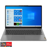 Laptop Lenovo IdeaPad 3 17ALC6 cu procesor AMD Ryzen 7 5700U, 17.3'', Full HD IPS, 12GB, 512GB SSD, AMD Radeon Graphics, Windows 10 Home, Arctic Grey