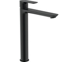 Baterie Lavoar Monocomanda inalta Roca Cala Negru Mat