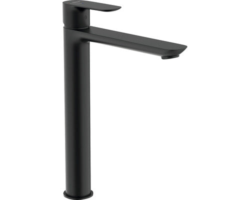 Baterie Lavoar Monocomanda inalta Roca Cala Negru Mat