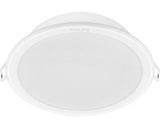 Spot LED incastrat Philips Meson, 23.5W, 1700 lumeni, 3000K, diametru 215mm, rotund, alb