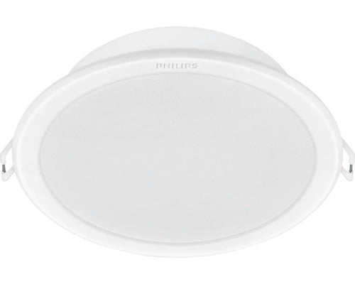 Spot LED incastrat Philips Meson, 23.5W, 1700 lumeni, 3000K, diametru 215mm, rotund, alb