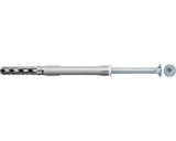Dibluri Plastic Cu Surub Fischer Sxr 8x170 Mm, 25 Bucati, Cap Inecat, Pentru Rame/tocuri
